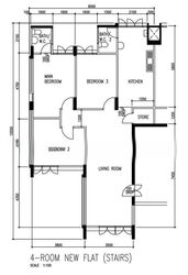 Blk 224 Boundary Ville (Serangoon), HDB 4 Rooms #539967151